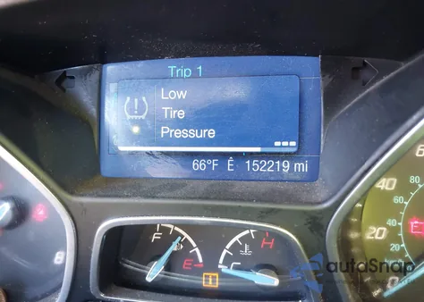 2013 Ford Focus Se from USA, damaged, VIN 1FADP3K20DL276704